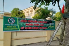 Chất thải rắn sinh hoạt không phân loại sẽ không được thu gom. (Ảnh: CTV/Vietnam+)