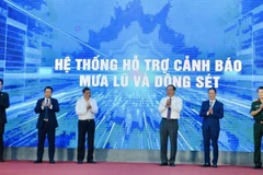 Bộ TN-MT ra mắt Hệ thống hỗ trợ cảnh báo sớm dông, sét, mưa, lũ