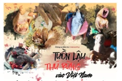 Loạt bài “Tuồn lậu thú rừng vào Việt Nam: Tận diệt thiên nhiên, tăng mầm dịch bệnh.” (Nguồn: Vietnam+)