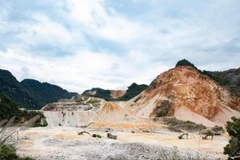 Nhu cầu đá xây dựng dự báo sẽ tăng. (Ảnh minh họa. Nguồn: Hùng Võ/Vietnam+)