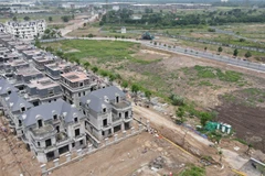 Giá căn hộ trong thời gian qua liên tục tăng cao do nguồn cung căn hộ trong những năm gần đây khan hiếm. (Ảnh: HV/Vietnam+)