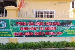 Bao giờ Bộ TN-MT ban hành hướng dẫn về phân loại rác thải sinh hoạt?