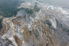 Cần có cơ chế khuyến khích các doanh nghiệp sản xuất vật liệu xây dựng chế biến sâu. (Ảnh minh họa: PV/Vietnam+)