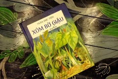 "Xóm Bờ Giậu" tập hợp 25 truyện đồng thoại dành cho thiếu nhi. (Ảnh: NXB Kim Đồng)