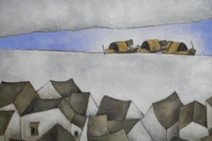 "Thương nhớ Tràng An" là lời từ biệt của họa sỹ Đỗ Duy Minh với mảnh đất quê hương. (Ảnh: BTC)