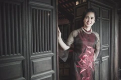 Nghệ sỹ nhân dân Lan Hương lần đầu góp mặt tại Liên hoan truyền hình toàn quốc trong vai trò giám khảo của thể loại Sân khấu và Phim truyền hình. (Ảnh: Nhân vật cung cấp)