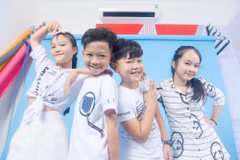 Bốn thí sinh bước vào vòng chung kết Giọng hát Việt nhí 2018. (Ảnh: BTC)