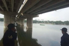 Hiện trường sự việc. (Ảnh: Sơn Bách/Vietnam+)