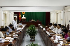 Quảng cảnh Hội nghị. (Ảnh: Nguyễn Thanh Liêm/TTXVN)