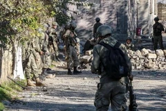 Binh lính Thổ Nhĩ Kỳ. (Nguồn: AFP)