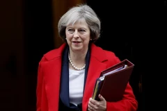 Thủ tướng Anh Theresa May. (Ảnh: AP/TTXVN)