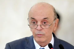 Ngoại trưởng Brazil Jose Serra. (Ảnh: AFP/TTXVN)