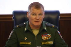 Người phát ngôn quân đội Nga, Thiếu tướng Igor Konashenkov. (Ảnh: EPA/TTXVN)
