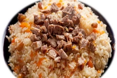 Cơm Pilaf của người Azerbaijan. (Nguồn: Bộ Văn hóa và Du lịch Azerbaijan)