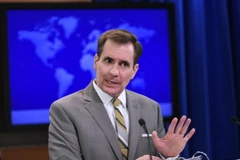 Người phát ngôn Bộ Ngoại giao Mỹ John Kirby. (Ảnh: AFP/TTXVN)