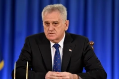 Tổng thống Serbia Tomislav Nikolic. (Ảnh: AFP/TTXVN)