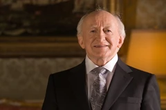 Tổng thống Ireland Michael D.Higgins. (Nguồn: Bộ Ngoại giao Việt Nam)