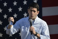 Chủ tịch Hạ viện Mỹ Paul Ryan. (Ảnh: AFP/TTXVN)