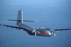 Máy bay DHC-4A Turbo Caribou (Nguồn: flythebush.blogspot)