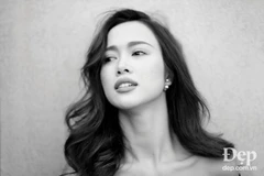 Diễn viên Vũ Ngọc Anh. (Ảnh: Kỳ Anh/Đẹp)