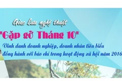 Tôn vinh 37 doanh nhân, doanh nghiệp đồng hành cùng báo chí
