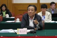 Ông Trương Lực Quân. (Nguồn: news.ynet.com)