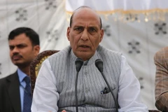 Bộ trưởng Nội vụ Ấn Độ Rajnath Singh. (Ảnh: THX/TTXVN)