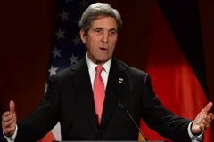 Ngoại trưởng Mỹ John Kerry. (Ảnh: AFP/TTXVN)