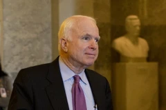 Thượng Nghị sỹ John McCain. (Ảnh: AFP/TTXVN)