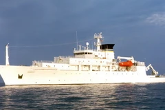 Tàu USNS Bowditch của Mỹ. (Nguồn: Hải quân Mỹ)