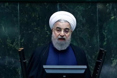 Tổng thống Iran Hassan Rouhani. (Ảnh: EPA/TTXVN)
