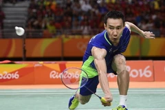 Tay vợt Lee Chong Wei của Malaysia. (Ảnh: THX/TXVN) 