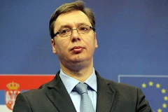 Thủ tướng Serbia Aleksandar Vucic. (Ảnh: Reuters/TTXVN)