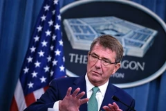 Bộ trưởng Quốc phòng Mỹ Ashton Carter. (Ảnh: AFP/TTXVN)
