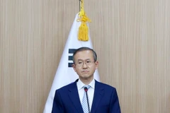 Thứ trưởng thứ nhất Bộ Ngoại giao Hàn Quốc Lim Sung-nam. (Ảnh: YONHAP/TTXVN)