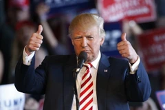 Tổng thống đắc cử Mỹ Donald Trump. (Ảnh: AFP/TTXVN)