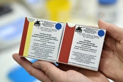 Vắcxin Ebola thử nghiệm của Nga. (Nguồn: Sputnik)