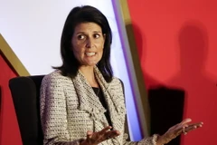 Thống đốc bang Nam Carolina Nikki Haley. (Nguồn: AP)