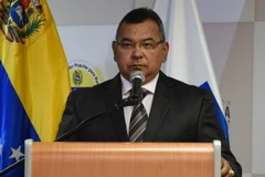 Bộ trưởng Nội vụ Venezuela Nestor Reverol. (Ảnh: AFP/TTXVN)