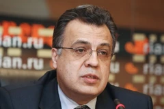 Đại sứ Liên bang Nga tại Thổ Nhĩ Kỳ Andrey Karlov. (Ảnh: THX/Sputnik/TTXVN)