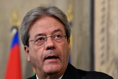 Tân Thủ tướng nước này Paolo Gentiloni. (Ảnh: AFP/TTXVN)