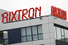 Trụ sở công ty điện tử Aixtron ở Herzogenrath, Đức. (Ảnh: AFP/TTXVN) 