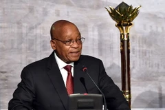 Tổng thống Jacob Zuma. (Ảnh: THX/TTXVN)