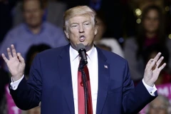 Tổng thống đắc cử Mỹ Donald Trump. (Ảnh: AP/TTXVN)