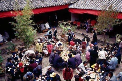 Tiệc tùng là một phần không thể thiếu của văn hóa Trung Quốc. (Nguồn: CCTV)