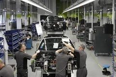 Một doanh nghiệp sản xuất xe hơi của Đức. (Nguồn: Reuters) 