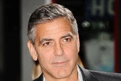 Nam diễn viên George Clooney. (Nguồn: timeinc)