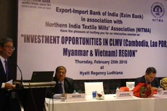 Quang cảnh hội nghị. (Ảnh: Huy Bình/Vietnam+)