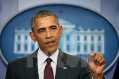 Tổng thống Mỹ Barack Obama. (Nguồn: AFP)