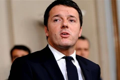 Thủ tướng Italy Matteo Renzi. (Nguồn: Telegraph.co.uk)